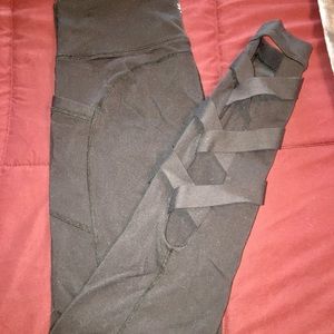 Black Athleta Leggings